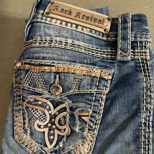 Rock Revival Skinny Low Rise